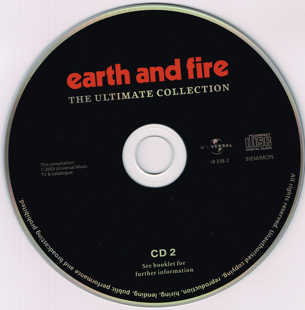 Earth & Fire  The Ultimate Collection : CD2